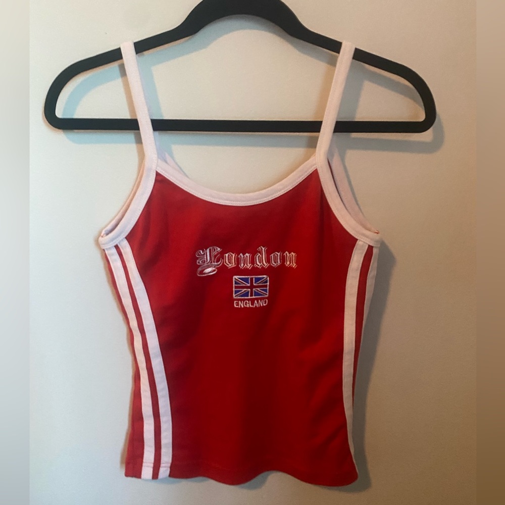 GWCC vintage London tank top.